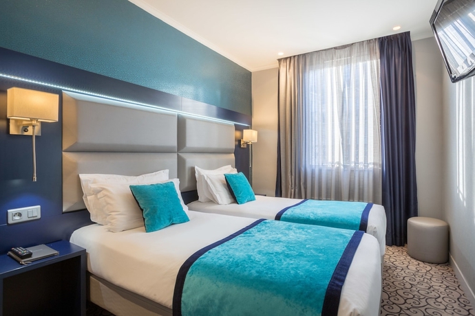 Imagen de la habitación del Hotel Prince Albert Montmartre. Foto 4