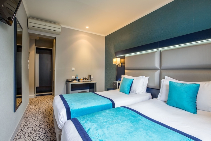 Imagen de la habitación del Hotel Prince Albert Montmartre. Foto 5