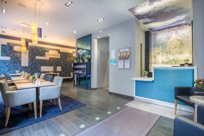 Imagen de los interiores del Hotel Prince Albert Montmartre. Foto 17