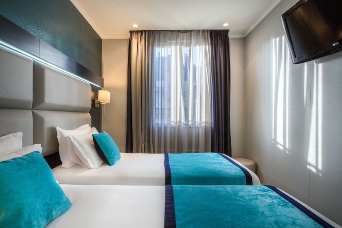 Imagen de la habitación del Hotel Prince Albert Montmartre. Foto 11