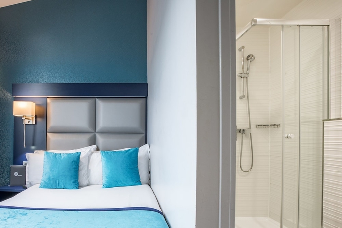 Imagen de la habitación del Hotel Prince Albert Montmartre. Foto 13