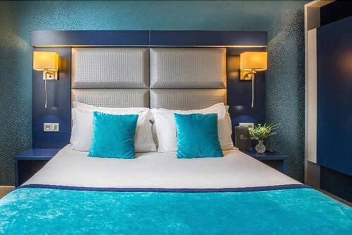 Imagen de la habitación del Hotel Prince Albert Montmartre. Foto 15