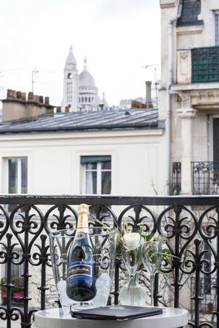 Imagen de la habitación del Hotel Prince Albert Montmartre. Foto 16