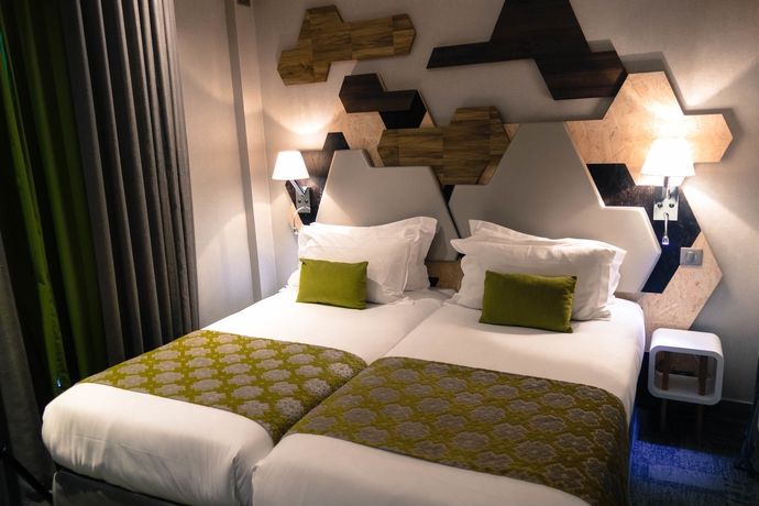 Imagen de la habitación del Hotel Prince Albert Wagram. Foto 5