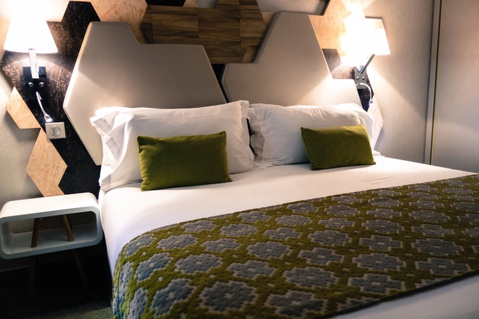 Imagen de la habitación del Hotel Prince Albert Wagram. Foto 7