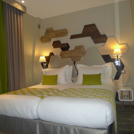 Imagen de la habitación del Hotel Prince Albert Wagram. Foto 9