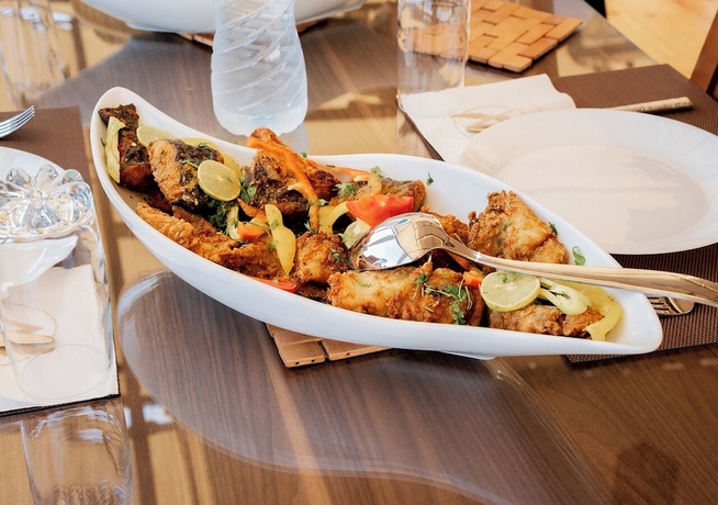 Imagen del bar/restaurante del Hotel Prince Anoush Dahabiya 3 Nights. Foto 4