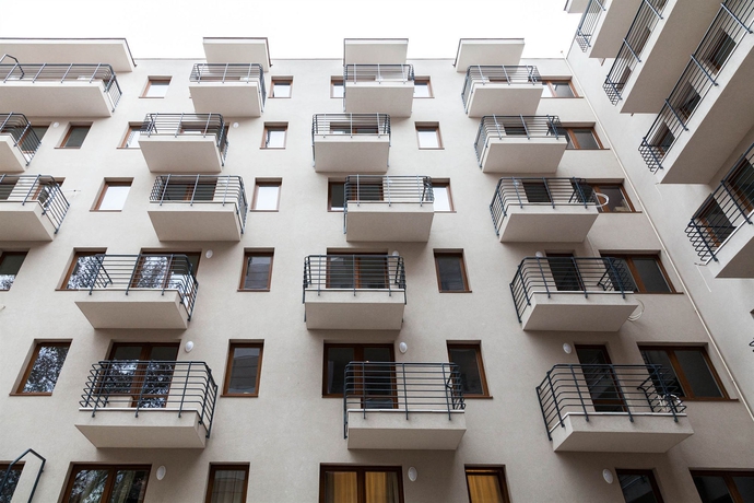 Imagen de los exteriores del Hotel Prince Apartments. Foto 10