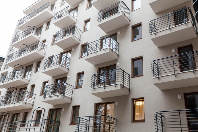 Imagen de los exteriores del Hotel Prince Apartments. Foto 12