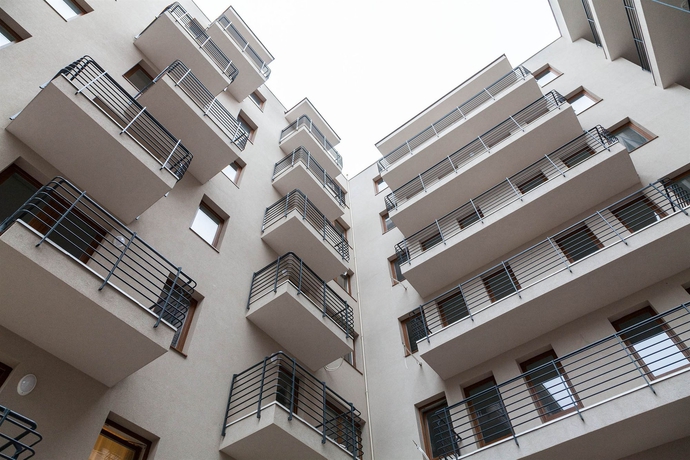 Imagen de los exteriores del Hotel Prince Apartments. Foto 13