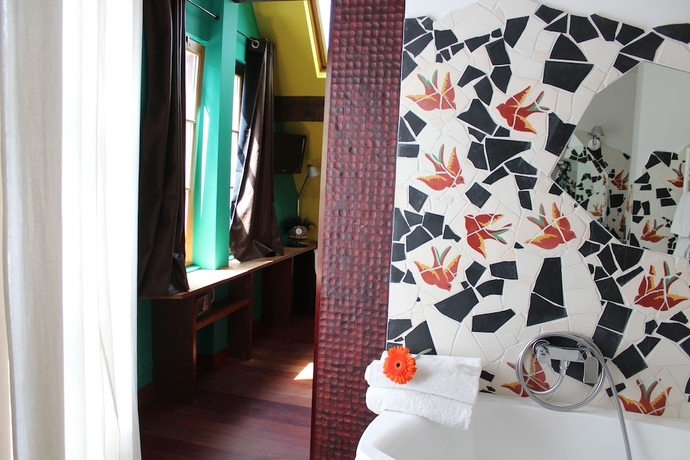 Imagen de la habitación del Hotel Prince De Conti. Foto 11