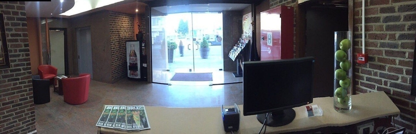 Imagen de los interiores del Hotel Prince De Liège. Foto 16