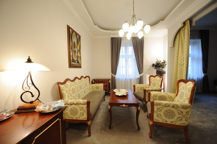 Imagen de la habitación del Hotel Prince De Ligne. Foto 7