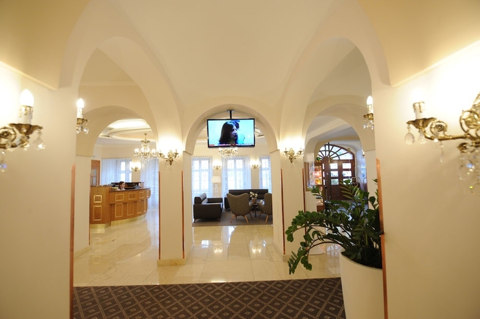 Imagen de los interiores del Hotel Prince De Ligne. Foto 15