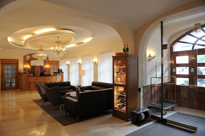 Imagen de los interiores del Hotel Prince De Ligne. Foto 19