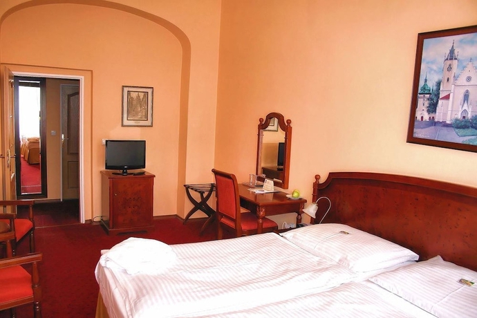 Imagen de la habitación del Hotel Prince De Ligne. Foto 11