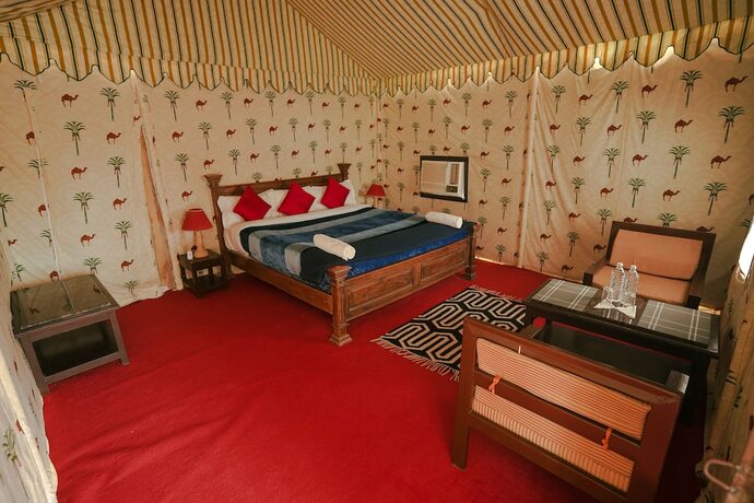 Imagen de la habitación del Hotel Prince Desert Camp. Foto 18
