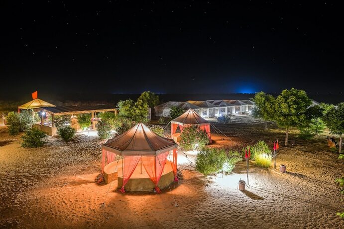 Imagen general del Hotel Prince Desert Camp. Foto 4
