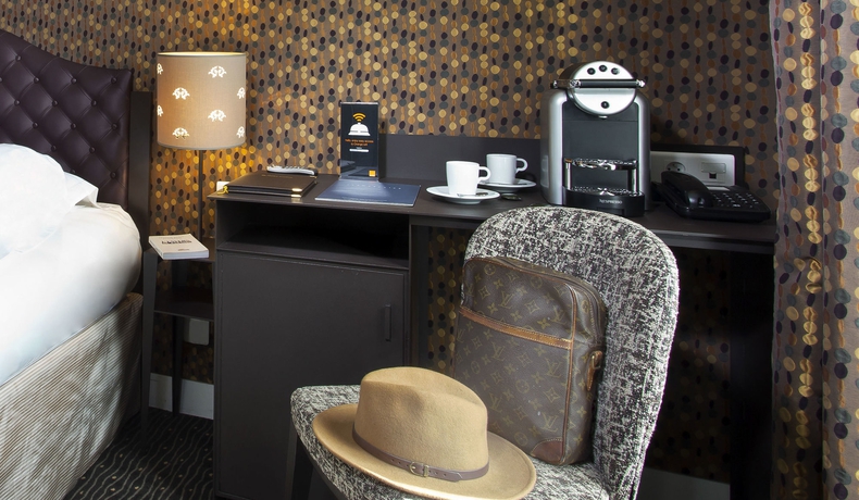 Imagen de la habitación del Hotel Prince Eugene. Foto 9