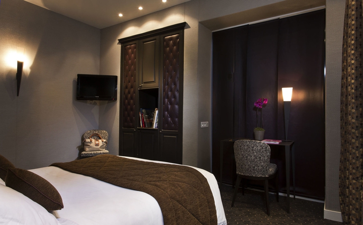 Imagen de la habitación del Hotel Prince Eugene. Foto 15