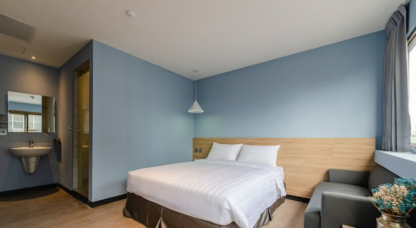 Imagen general del Hotel Prince, Jiaoxi. Foto 4