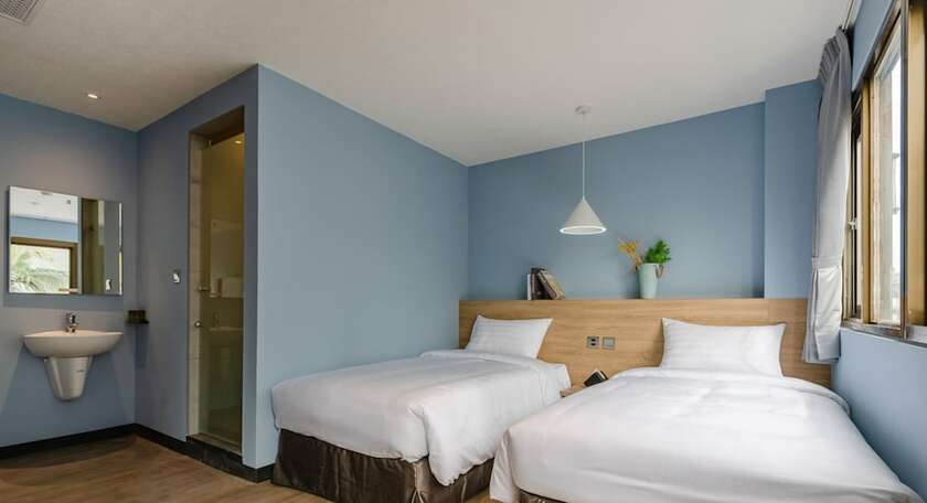 Imagen general del Hotel Prince, Jiaoxi. Foto 8
