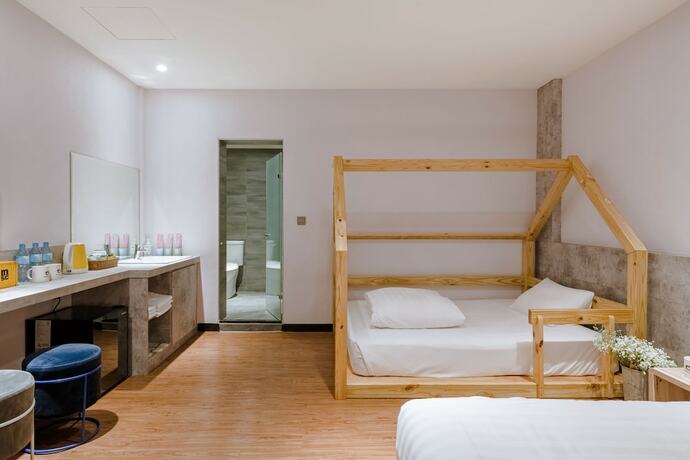 Imagen de la habitación del Hotel Prince, Jiaoxi. Foto 12