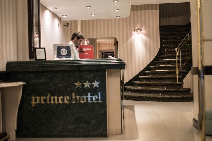 Imagen de los interiores del Hotel Prince, Mar del Plata. Foto 15