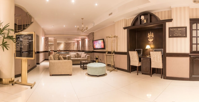 Imagen de los interiores del Hotel Prince, Mar del Plata. Foto 18