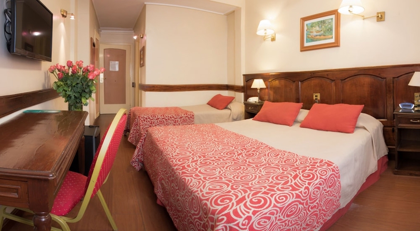 Imagen de la habitación del Hotel Prince, Mar del Plata. Foto 10