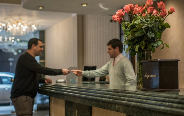 Imagen de los interiores del Hotel Prince, Mar del Plata. Foto 19