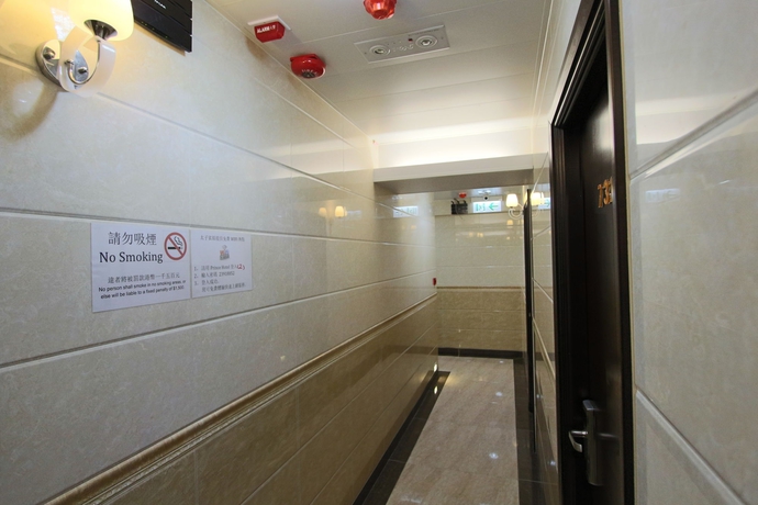 Imagen de los interiores del Hotel Prince, Mong Kok. Foto 16