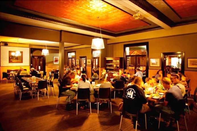 Imagen del bar/restaurante del Hotel Prince Of Wales Bunbury. Foto 5