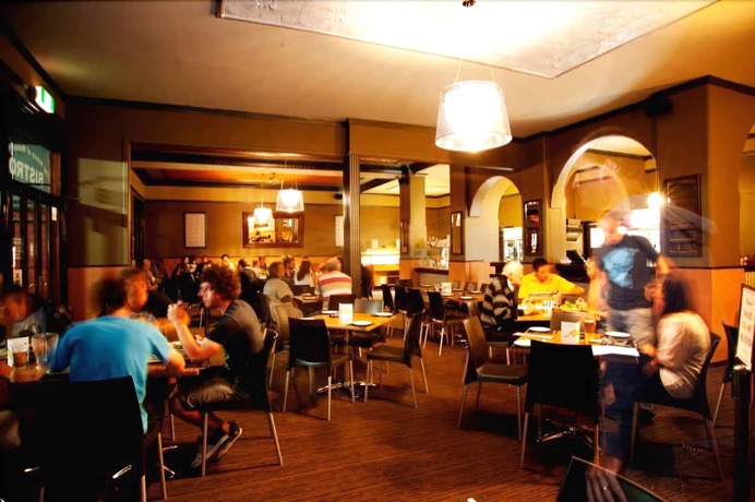 Imagen del bar/restaurante del Hotel Prince Of Wales Bunbury. Foto 6