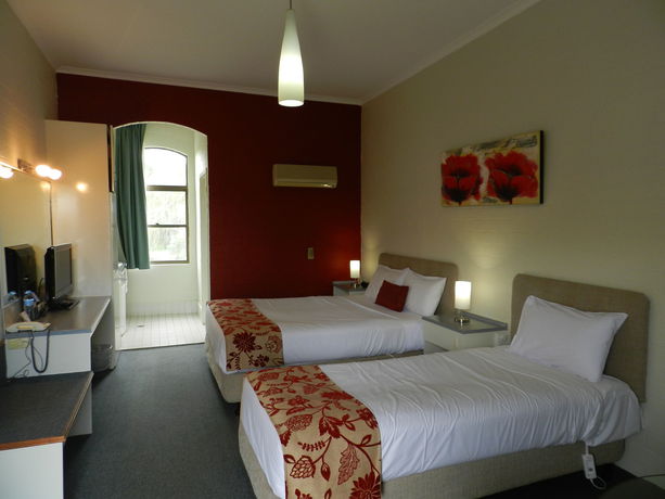 Imagen de los exteriores del Hotel Prince Of Wales Wagga. Foto 15