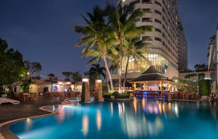 Imagen general del Hotel Prince Palace Bangkok. Foto 11