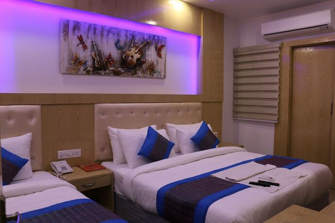 Imagen general del Hotel Prince Palace Deluxe. Foto 7