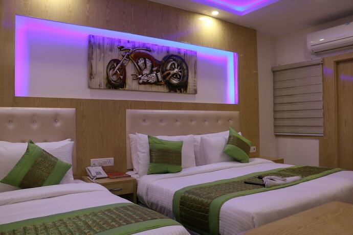 Imagen de la habitación del Hotel Prince Palace Deluxe. Foto 30