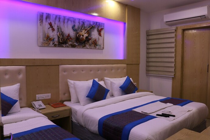 Imagen de la habitación del Hotel Prince Palace Deluxe. Foto 32