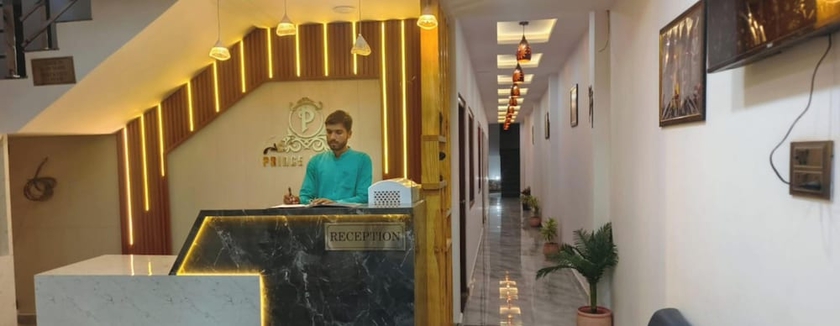 Imagen de los interiores del Hotel Prince Palace, Faizabad. Foto 14