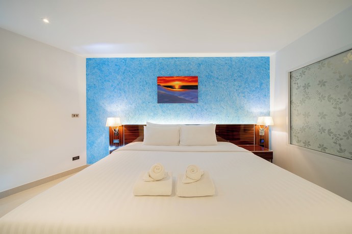 Imagen de la habitación del Hotel Prince Palace Hotel Pattaya. Foto 3