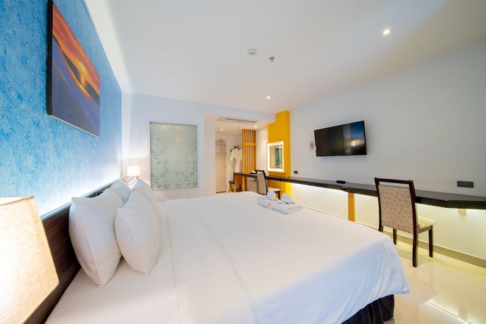 Imagen de la habitación del Hotel Prince Palace Hotel Pattaya. Foto 4