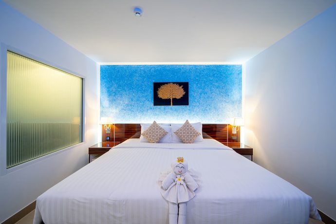 Imagen de la habitación del Hotel Prince Palace Hotel Pattaya. Foto 6