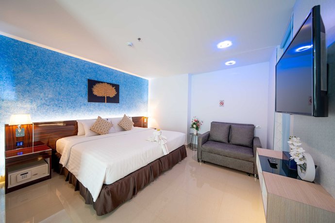 Imagen general del Hotel Prince Palace Hotel Pattaya. Foto 1