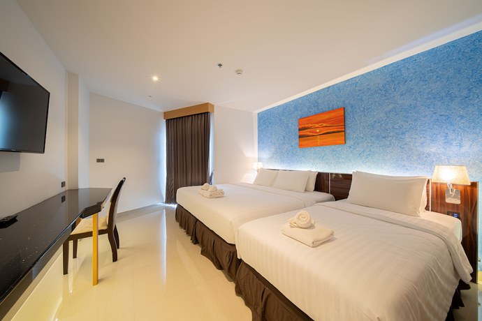 Imagen de la habitación del Hotel Prince Palace Hotel Pattaya. Foto 9