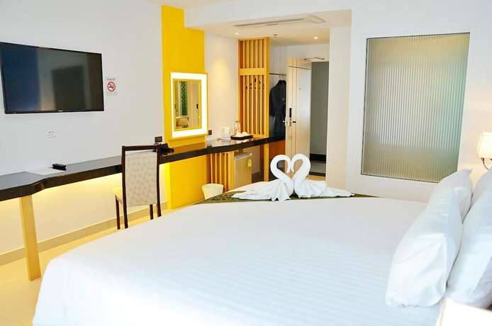 Imagen de la habitación del Hotel Prince Palace Hotel Pattaya. Foto 13