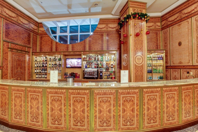 Imagen del bar/restaurante del Hotel Prince Park, Moscú. Foto 3