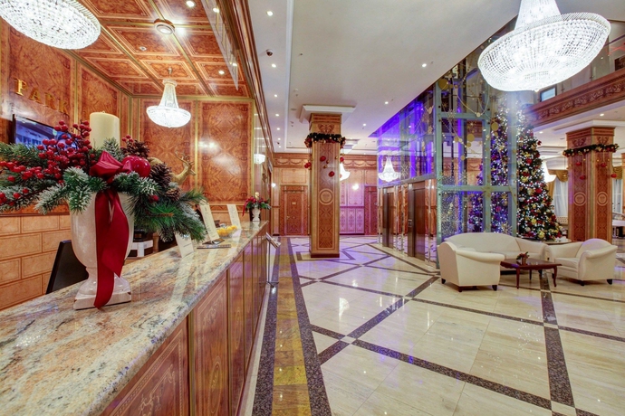 Imagen de los interiores del Hotel Prince Park, Moscú. Foto 10