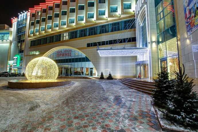 Imagen general del Hotel Prince Park, Moscú. Foto 2