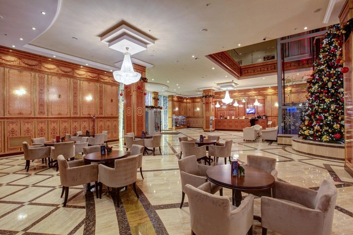 Imagen del bar/restaurante del Hotel Prince Park, Moscú. Foto 4